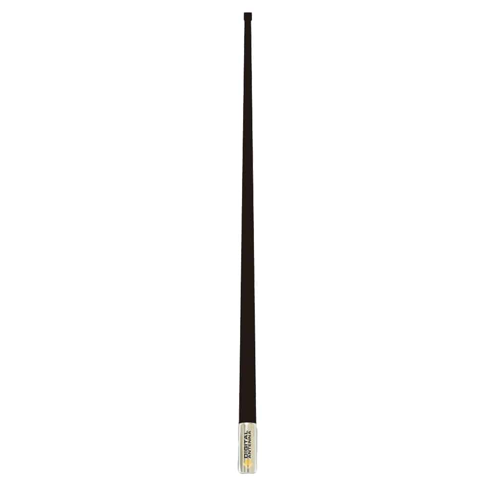 Digital Antenna 538-AB-S 8 AM/FM Stereo Antenna - Black [538-AB-S] - Twin Screws Marine Service