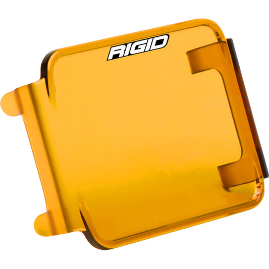 RIGID Industries D-Series Lens Cover - Yellow [201933] - Twin Screws Marine Service