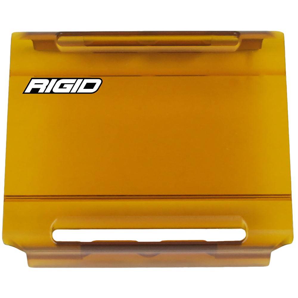 RIGID Industries E-Series Lens Cover 4" - Yellow [104933] - Twin Screws Marine Service