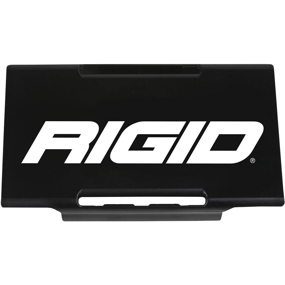 RIGID Industries E-Series Lens Cover 6" - Black [106913] - Twin Screws Marine Service