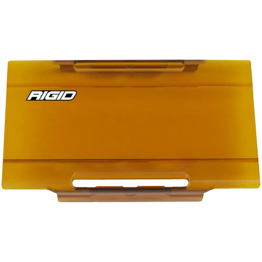 RIGID Industries E-Series Lens Cover 6" - Yellow [106933] - Twin Screws Marine Service