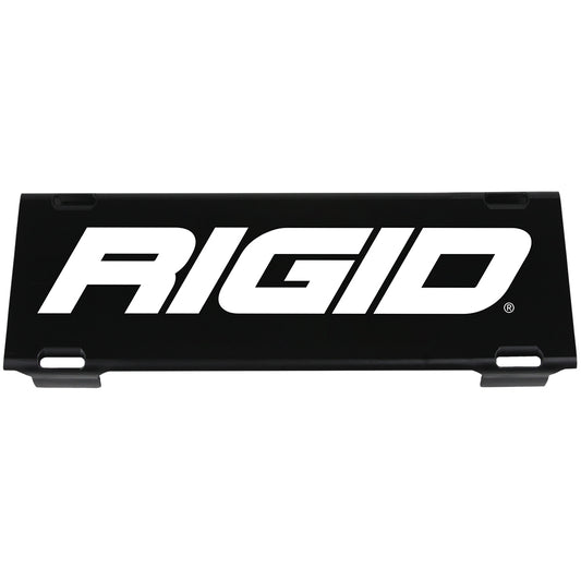 RIGID Industries E-Series, RDS-Series  Radiance+ Lens Cover 10" - Black [110913] - Twin Screws Marine Service