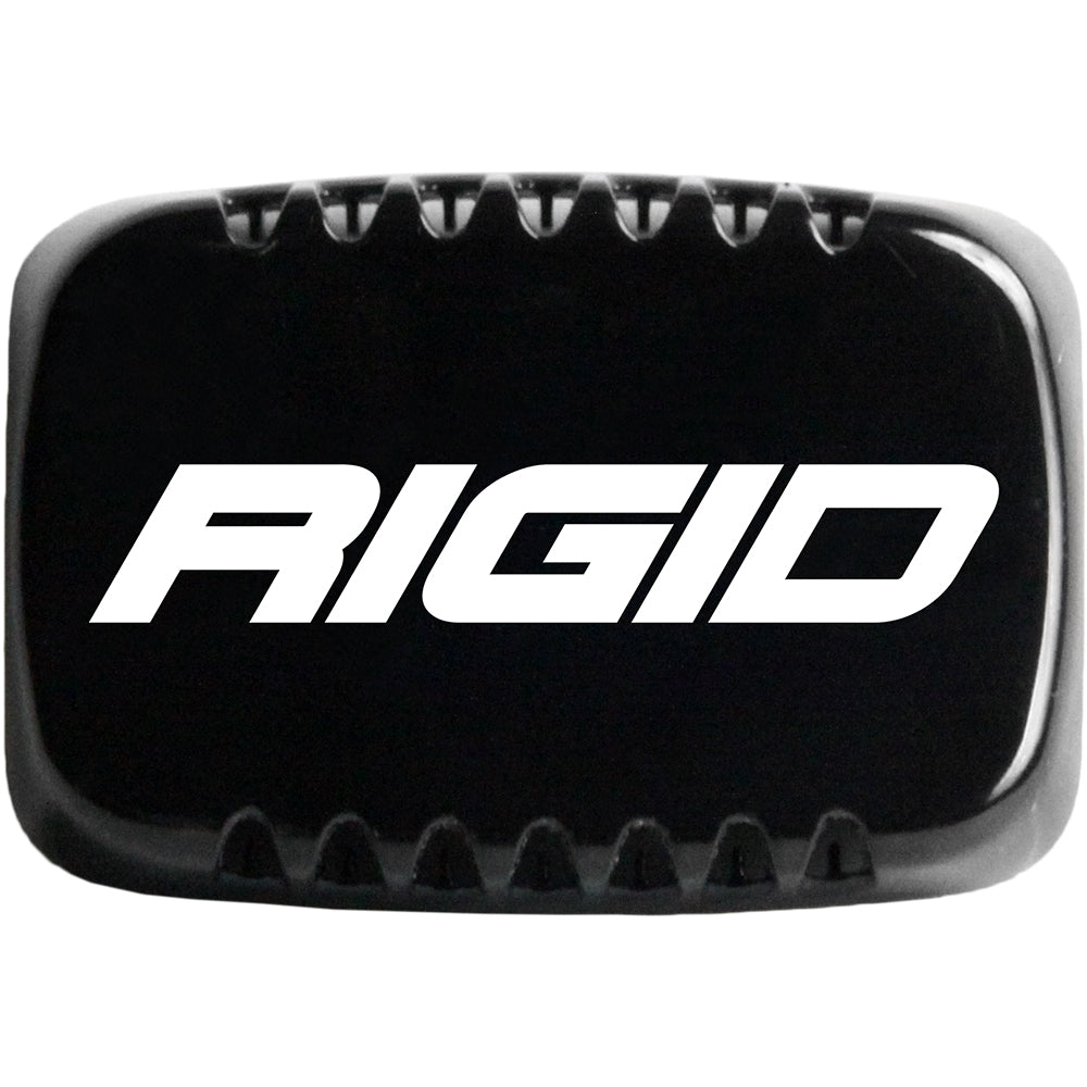 RIGID Industries SR-M Series Lens Cover - Black [301913] - Twin Screws Marine Service