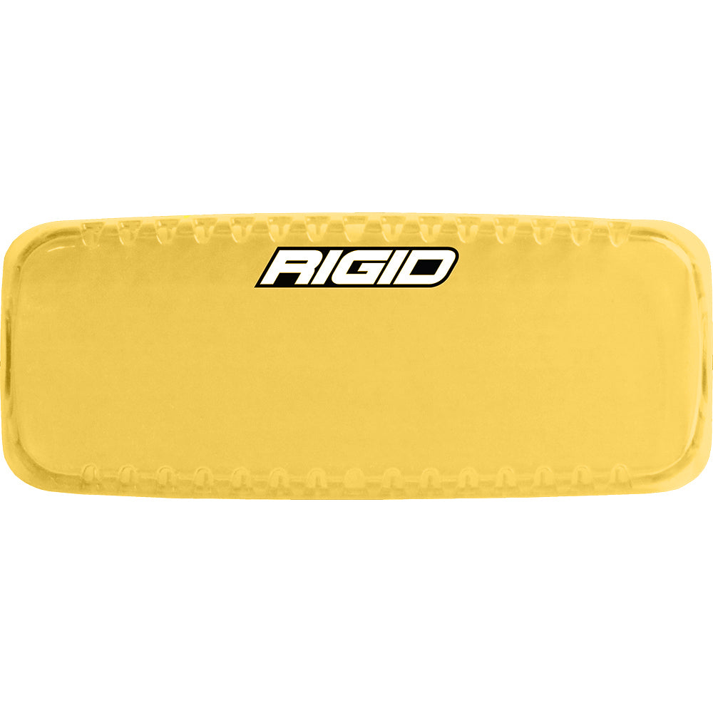 RIGID Industries SR-Q Series Lens Cover - Yellow [311933] - Twin Screws Marine Service