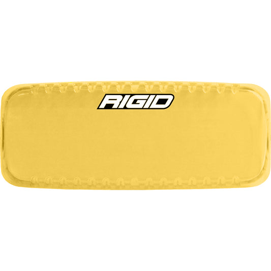 RIGID Industries SR-Q Series Lens Cover - Yellow [311933] - Twin Screws Marine Service