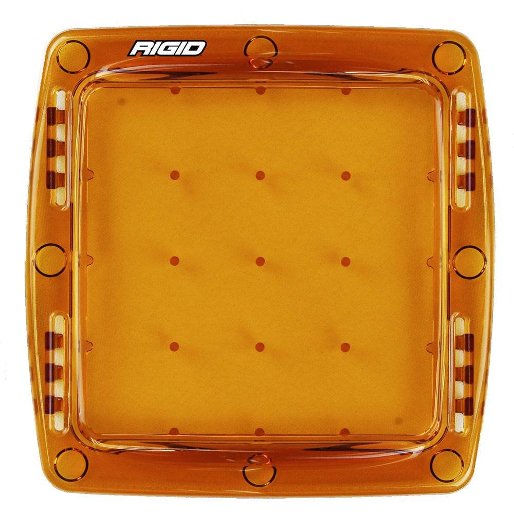 RIGID Industries Q-Series Lens Cover - Yellow [103933] - Twin Screws Marine Service