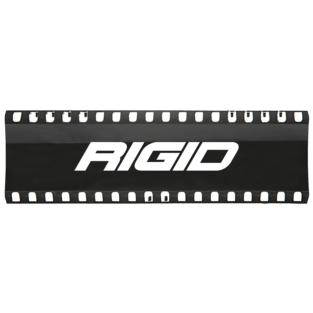 RIGID Industries SR-Series Lens Cover 6" - Black [105843] - Twin Screws Marine Service