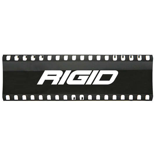 RIGID Industries SR-Series Lens Cover 6" - Black [105843] - Twin Screws Marine Service
