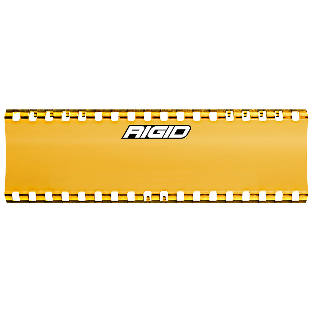 RIGID Industries SR-Series Lens Cover 6" - Yellow [105863] - Twin Screws Marine Service
