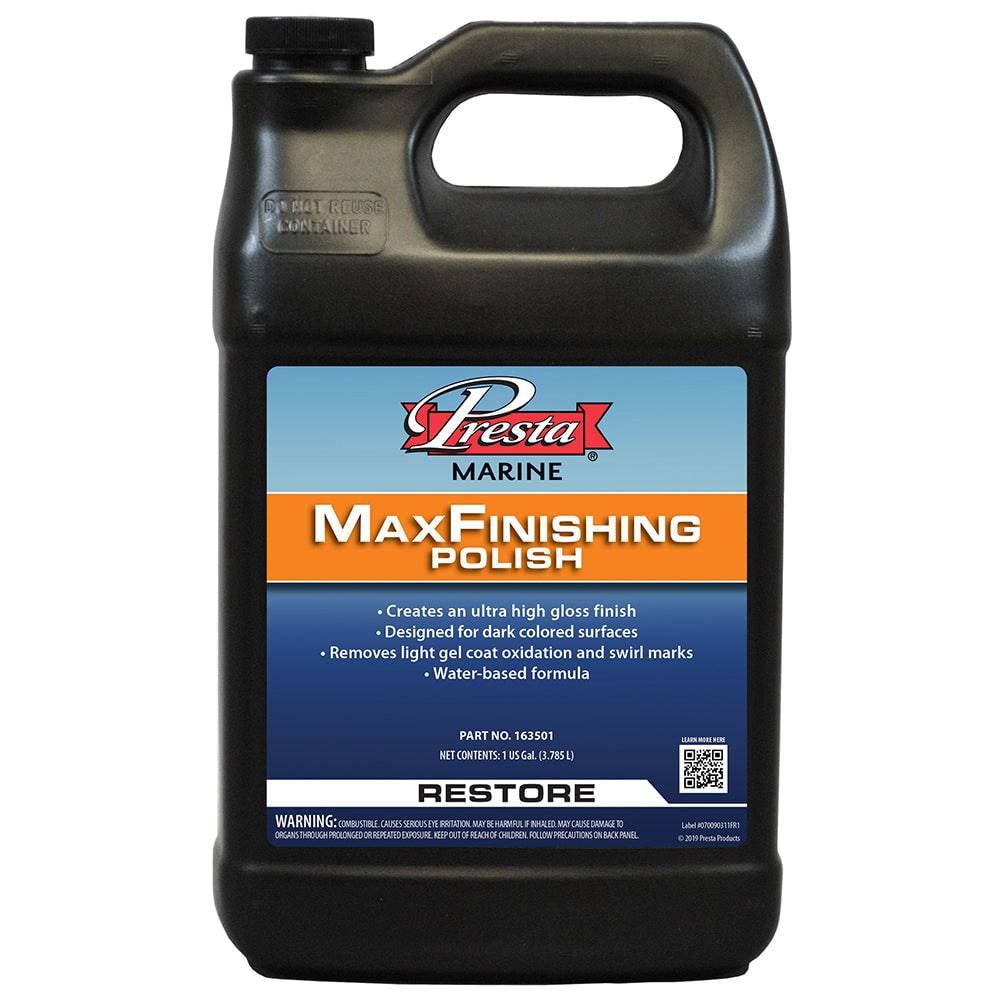 Presta MaxFinishing Polish - 1-Gallon [163501] - Twin Screws Marine Service