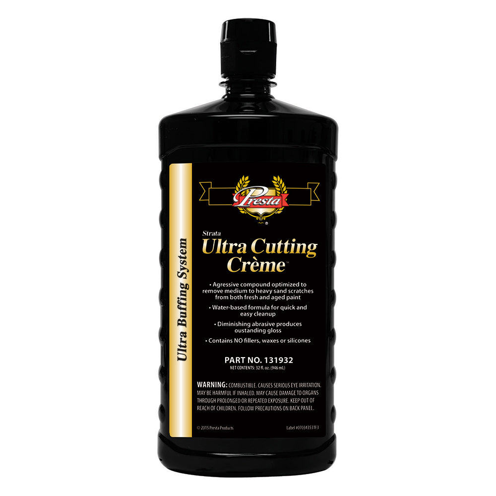 Presta Ultra Cutting Creme - 32oz [131932] - Twin Screws Marine Service