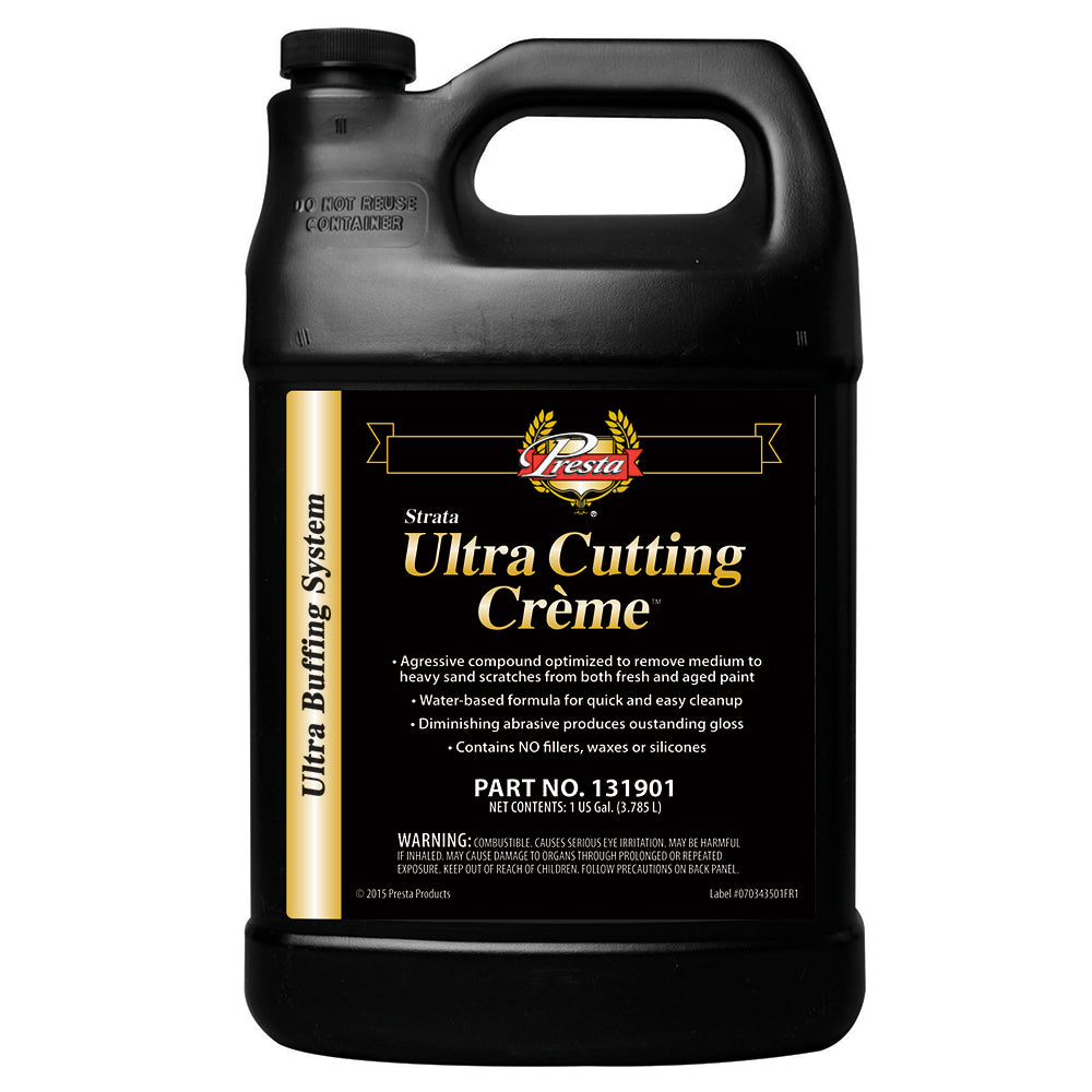 Presta Ultra Cutting Creme - 1 Gallon [131901] - Twin Screws Marine Service