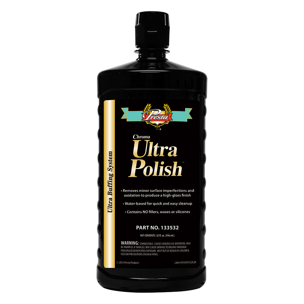 Presta Ultra Polish (Chroma 1500) - 32oz [133532] - Twin Screws Marine Service