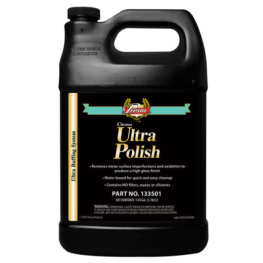 Presta Ultra Polish (Chroma 1500) - 1-Gallon [133501] - Twin Screws Marine Service