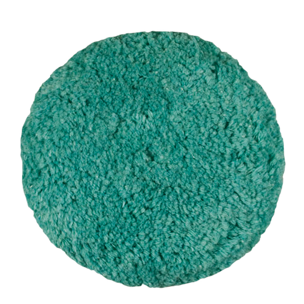 Presta Rotary Blended Wool Buffing Pad - Green Light Cut/Polish [890143] - Twin Screws Marine Service