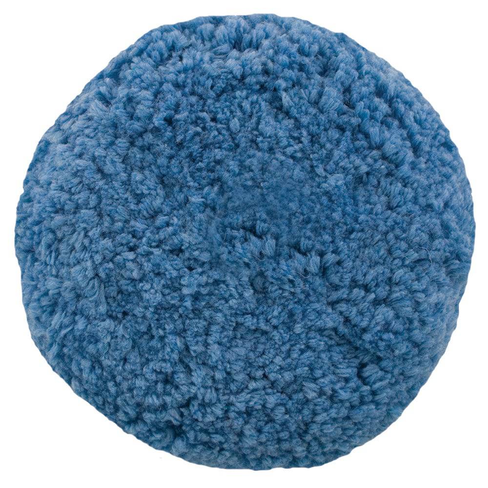 Presta Rotary Blended Wool Buffing Pad - Blue Soft Polish [890144] - Twin Screws Marine Service