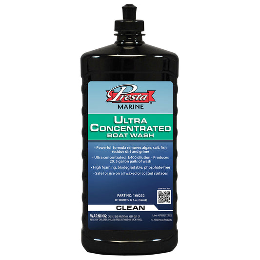 Presta Marine Ultra Concentrated Boat Wash - 32oz [166232] - Twin Screws Marine Service