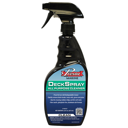 Presta DeckSpray All Purpose Cleaner - 22oz Spray [166022] - Twin Screws Marine Service