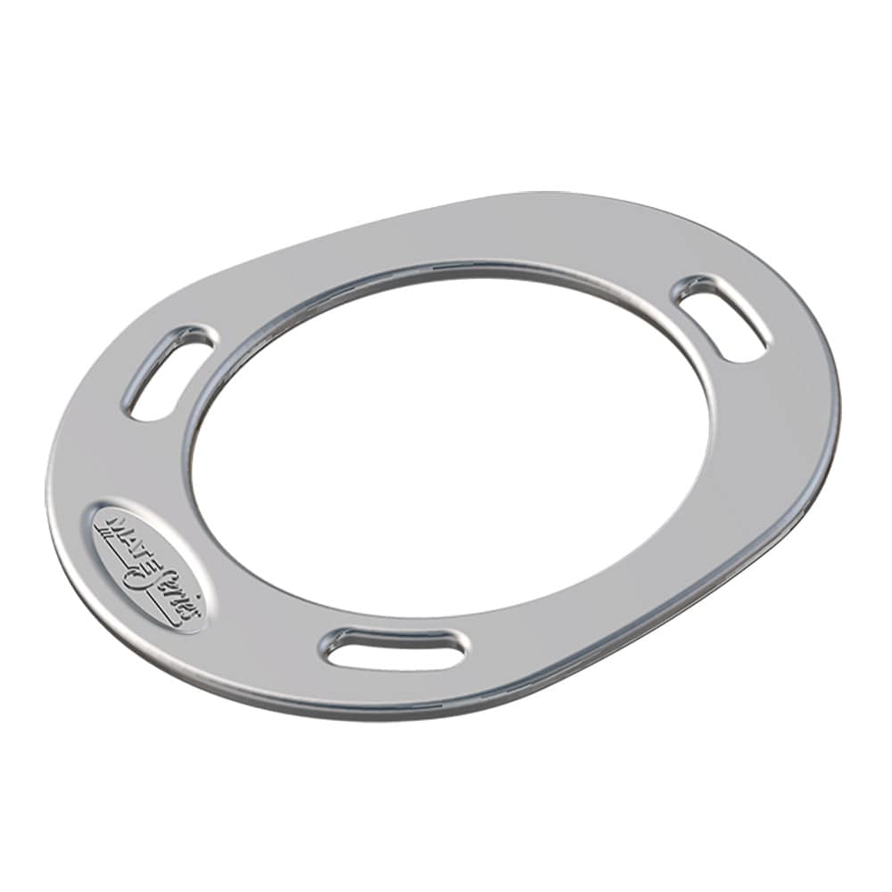 Mate Series Stainless Steel Backing Plate [CBP] - Twin Screws Marine Service