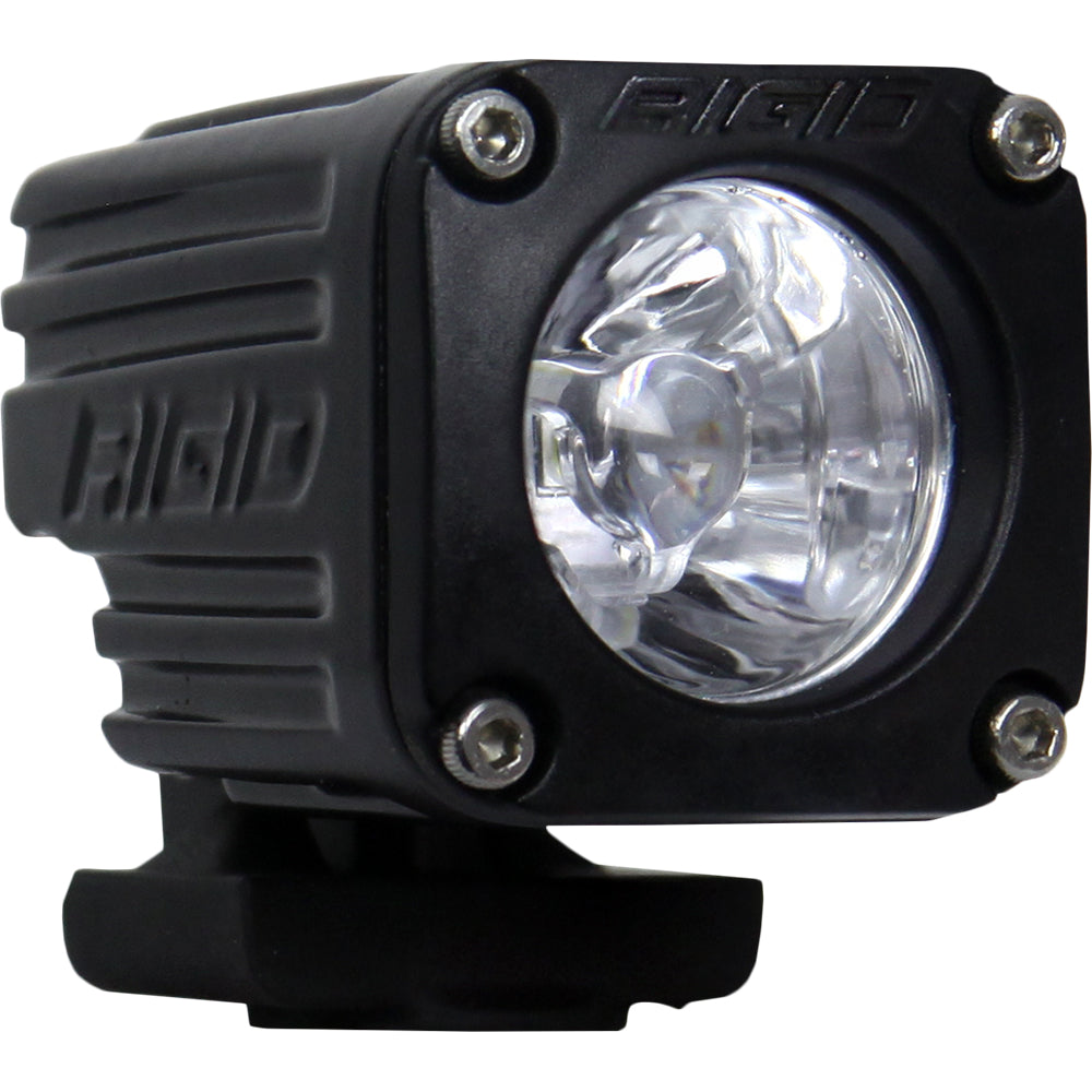 RIGID Industries Ignite Surface Mount Spot - Single - Black [20511] - Twin Screws Marine Service