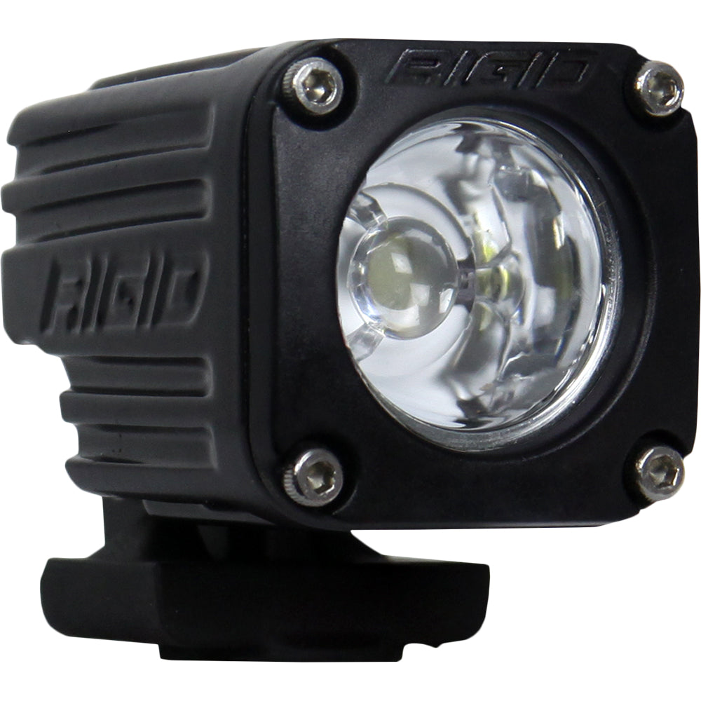 RIGID Industries Ignite Surface Mount Flood - Single - Black [20521] - Twin Screws Marine Service