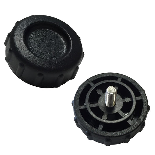 Standard Horizon Mounting Knob - Black ABS Plastic - Single [RA0978600] - Twin Screws Marine Service