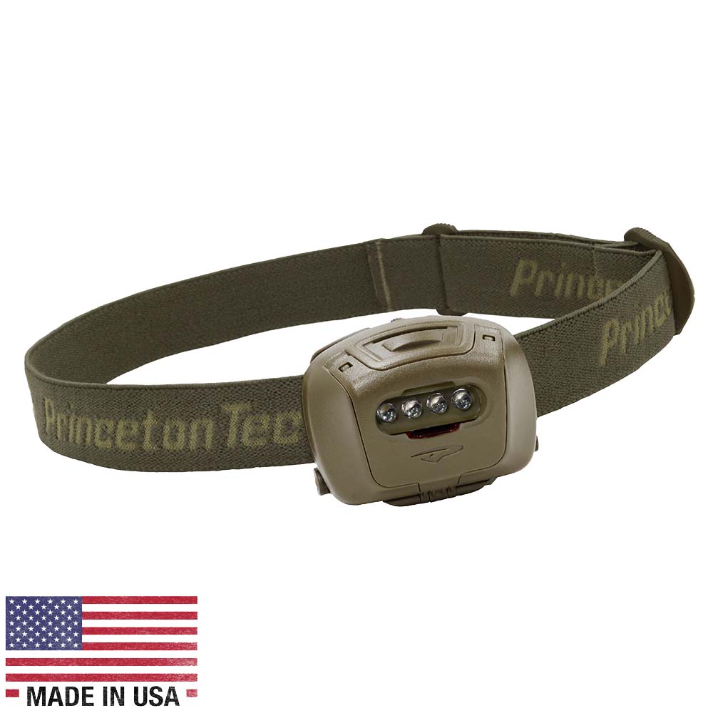 Princeton Tec Quad Tactical - Olive Drab [QUAD-TAC-OD] - Twin Screws Marine Service