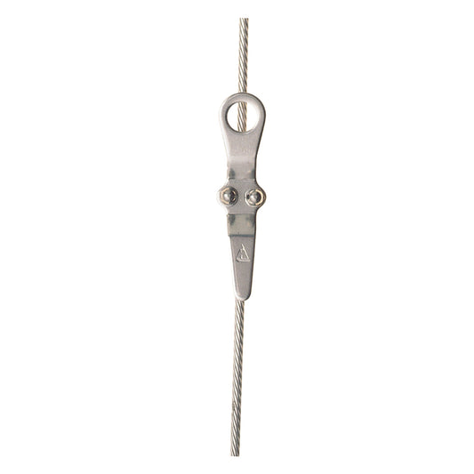 C.Sherman Johnson Shroud Cleat [40-518] - Twin Screws Marine Service
