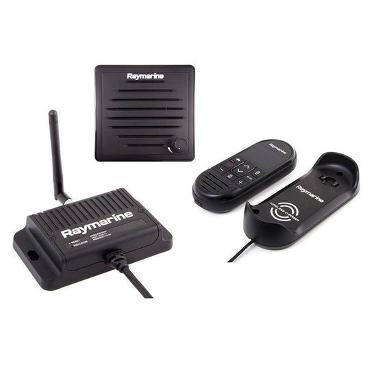 Raymarine Ray90 Wireless First Station Kit with Passive Speaker, Wireless Handset  Wireless Hub [T70433] - Twin Screws Marine Service