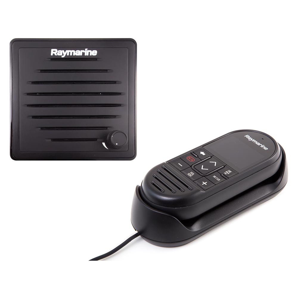 Raymarine Ray90 Wireless Second Station Kit w/Active Speaker  Wireless Handset [T70434] - Twin Screws Marine Service