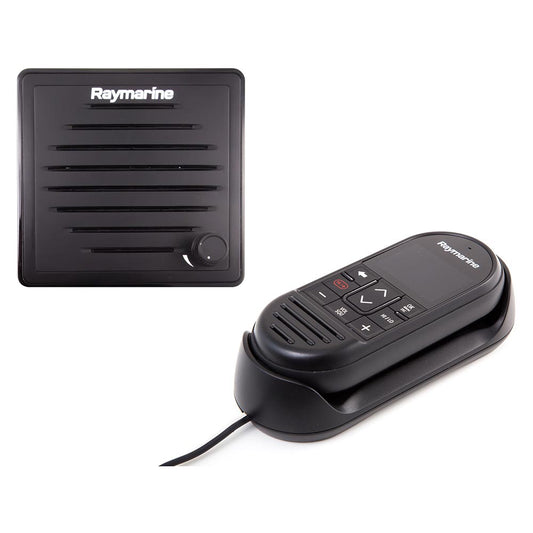 Raymarine Ray90 Wireless Second Station Kit w/Active Speaker  Wireless Handset [T70434] - Twin Screws Marine Service