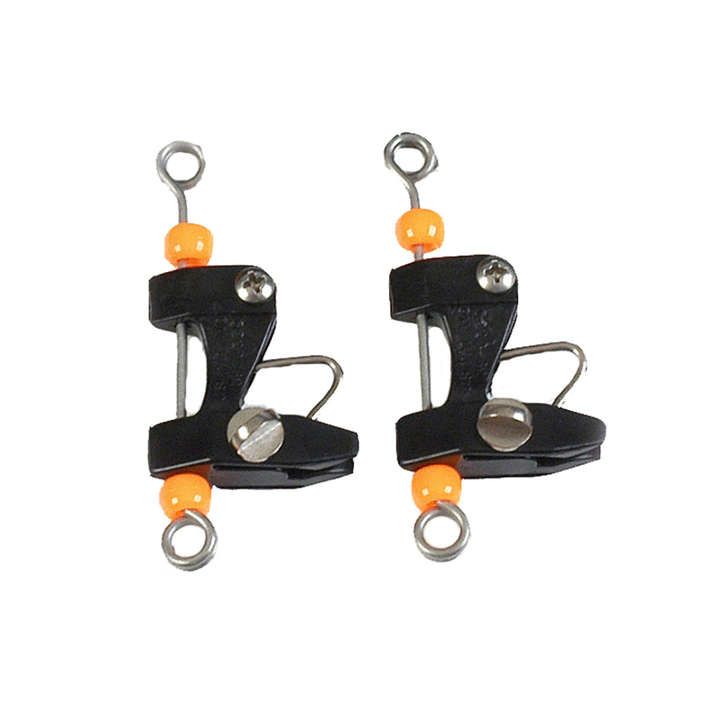 Lees Tackle Release Clips - Pair [RK2202BK] - Twin Screws Marine Service