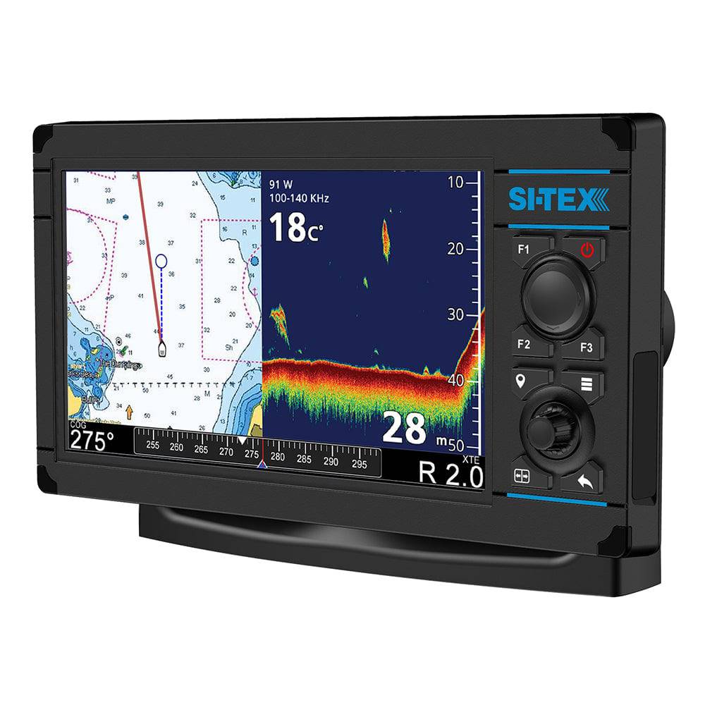 SI-TEX NavPro 900F w/Wifi  Built-In CHIRP - Includes Internal GPS Receiver/Antenna [NAVPRO900F] - Twin Screws Marine Service