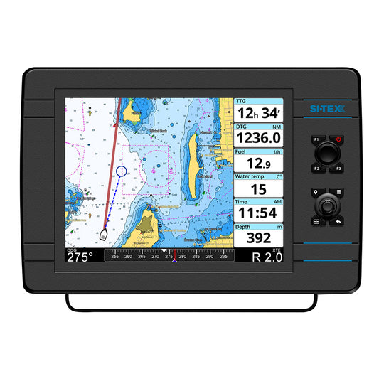 SI-TEX NavPro 1200F w/Wifi  Built-In CHIRP - Includes Internal GPS Receiver/Antenna [NAVPRO1200F] - Twin Screws Marine Service