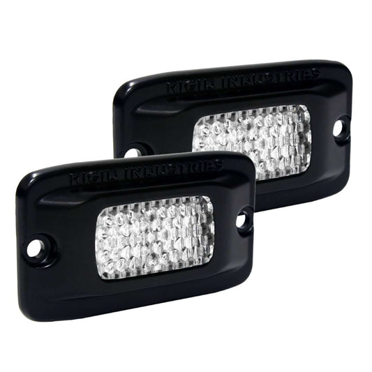 RIGID Industries SR-M Series PRO Diffused Backup Kit - Black [980013] - Twin Screws Marine Service
