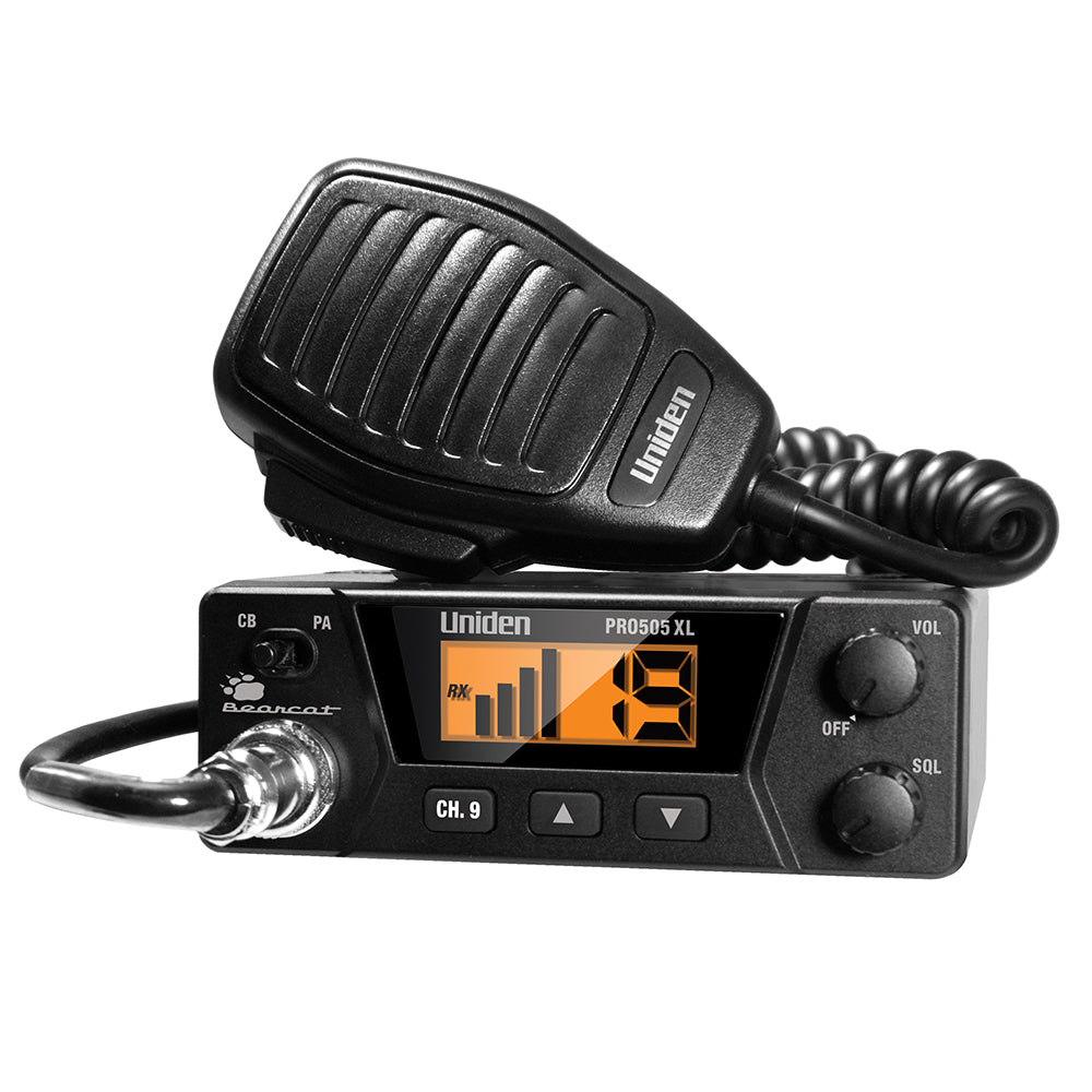 Uniden PRO505XL 40-Channel Bearcat CB Radio [PRO505XL] - Twin Screws Marine Service