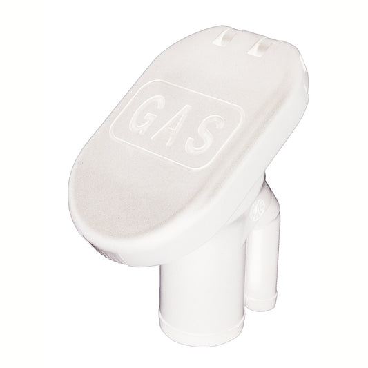 Perko Sealed Flip Top Cap Fills f/1-1/2" Hose - White [1428G00WHT] - Twin Screws Marine Service