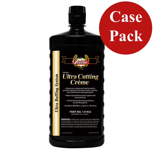 Presta Ultra Cutting Creme - 32oz - *Case of 12* [131932CASE] - Twin Screws Marine Service