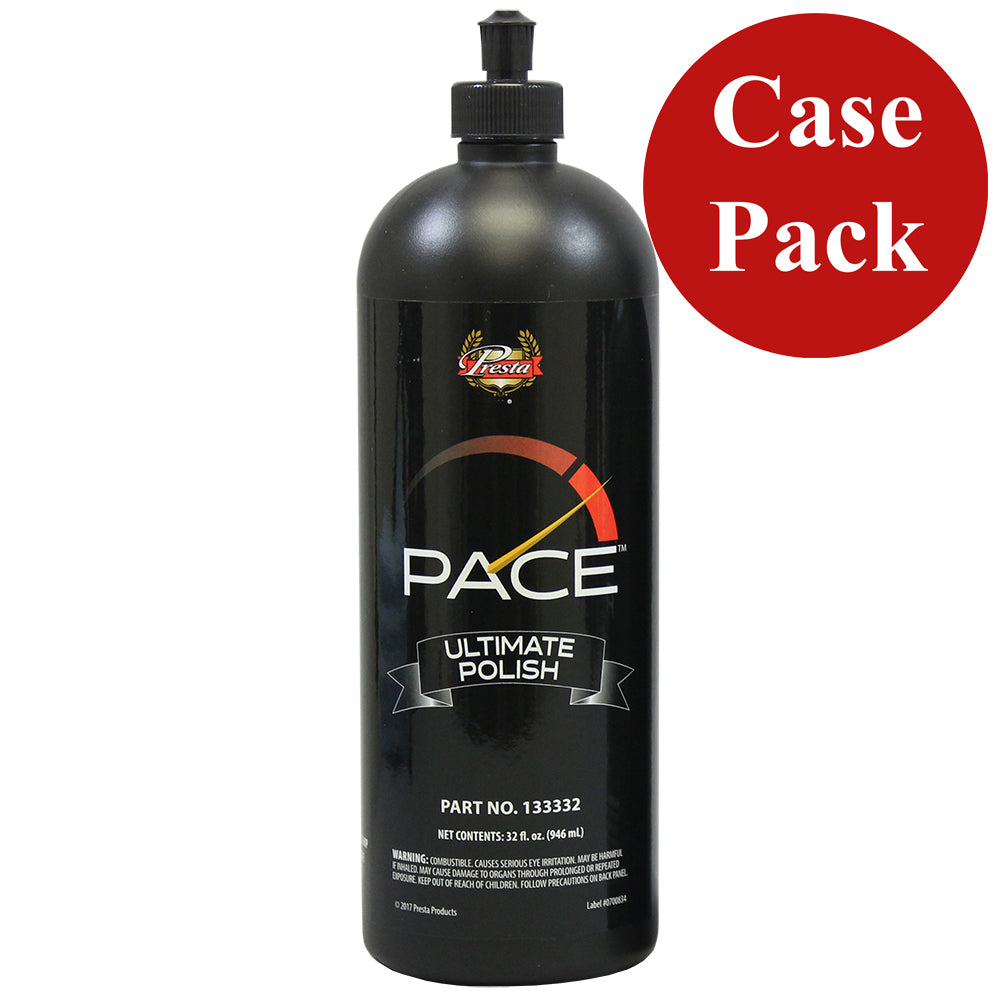 Presta PACE Ultimate Polish - 32oz - *Case of 6* [133332CASE] - Twin Screws Marine Service
