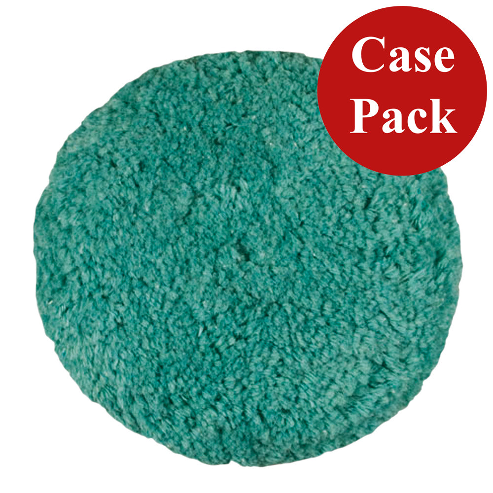 Presta Rotary Blended Wool Buffing Pad - Green Light Cut/Polish - *Case of 12* [890143CASE] - Twin Screws Marine Service
