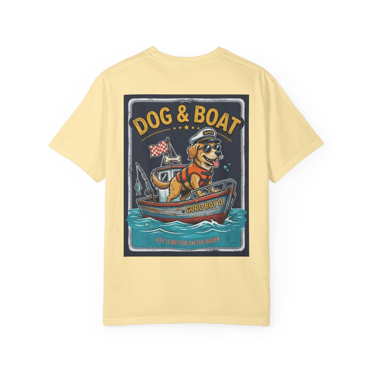 Unisex Garment-Dyed T-shirt