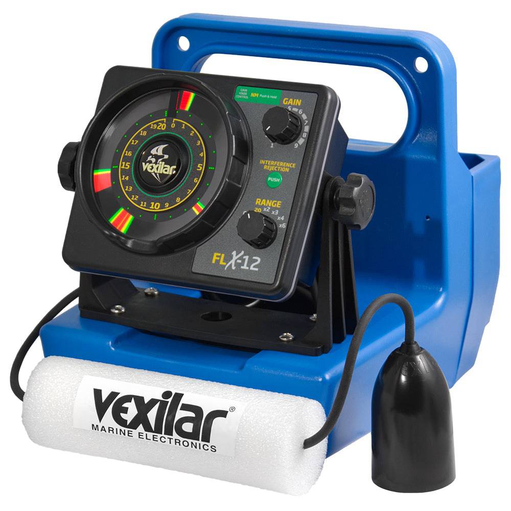 Vexilar FLX-12 Genz Pack w/12 Ice Ducer [GPX1212] - Twin Screws Marine Service