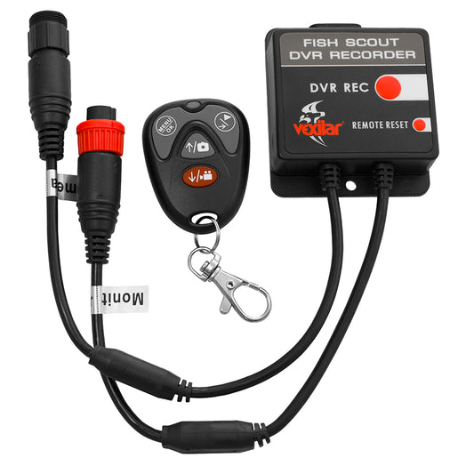 Vexilar Portable Digital Video Recorder w/Remote f/Fish Scout Camera Systems [DVR100] - Twin Screws Marine Service