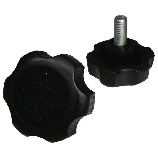 Vexilar Gimbal Knob f/All FL-Series Flashers - 2-Pieces [GBK001] - Twin Screws Marine Service