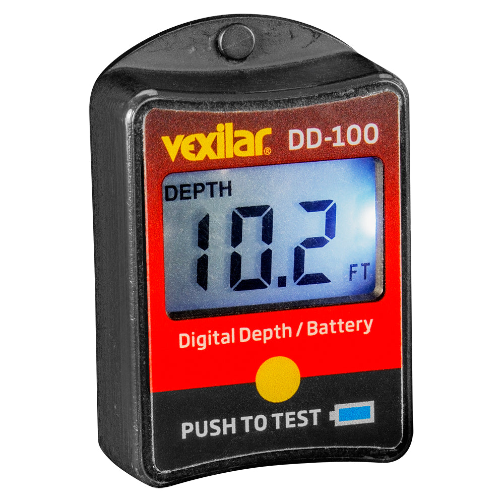 Vexilar Digital Depth  Battery Gauge [DD-100] - Twin Screws Marine Service