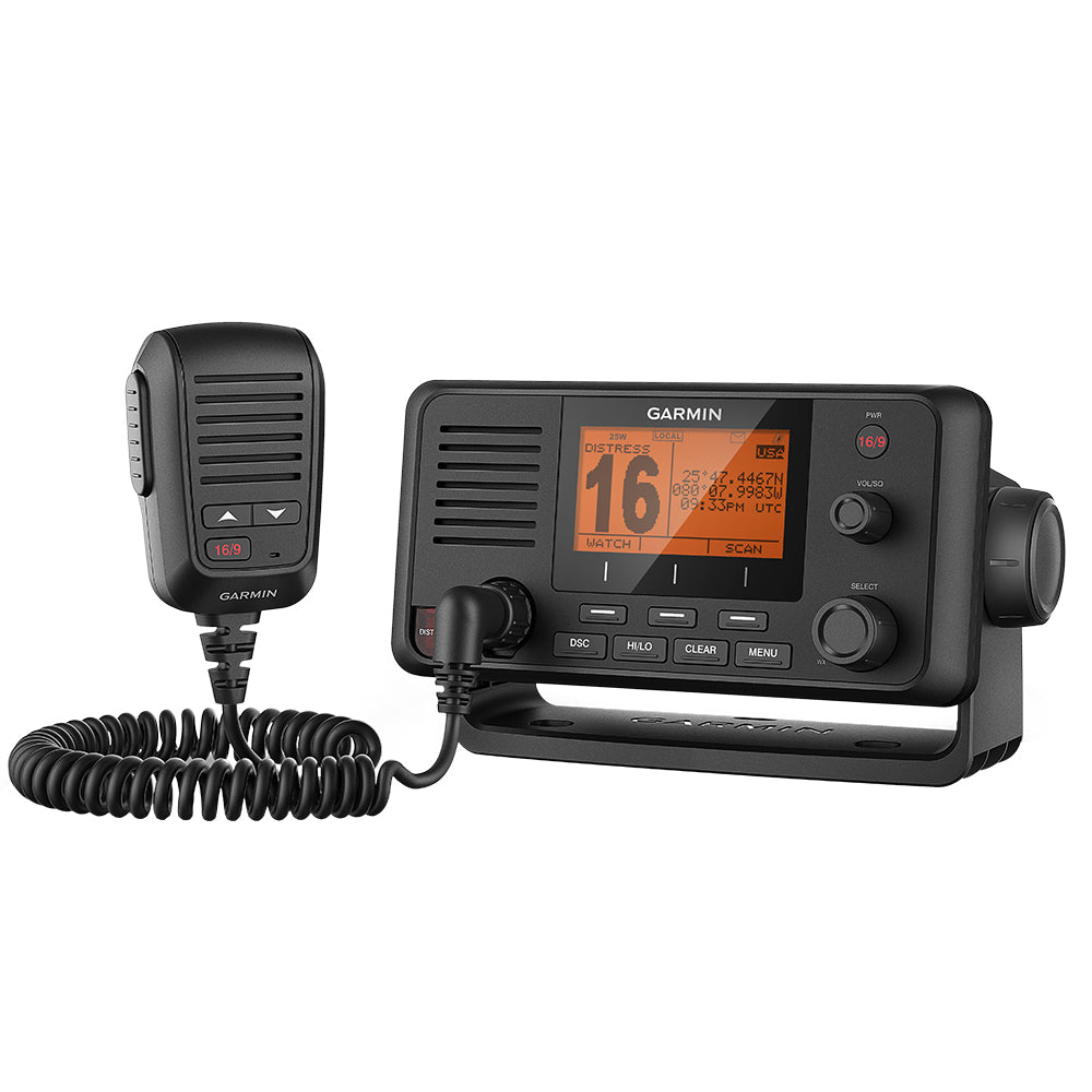 Garmin VHF 215 AIS Marine Radio [010-02098-00] - Twin Screws Marine Service