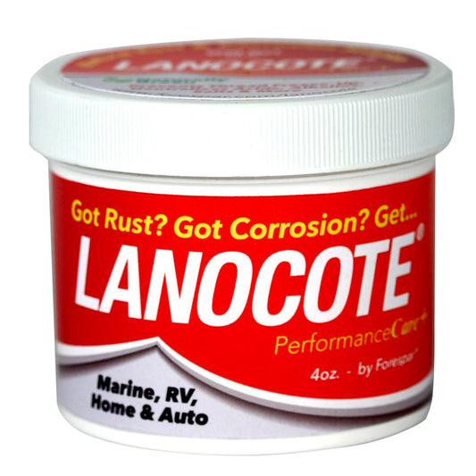 Forespar Lanocote Rust  Corrosion Solution - 4 oz. [770001] - Twin Screws Marine Service