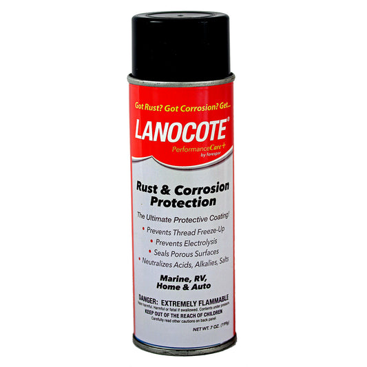 Forespar Lanocote Rust  Corrosion Solution - 7 oz. [770002] - Twin Screws Marine Service