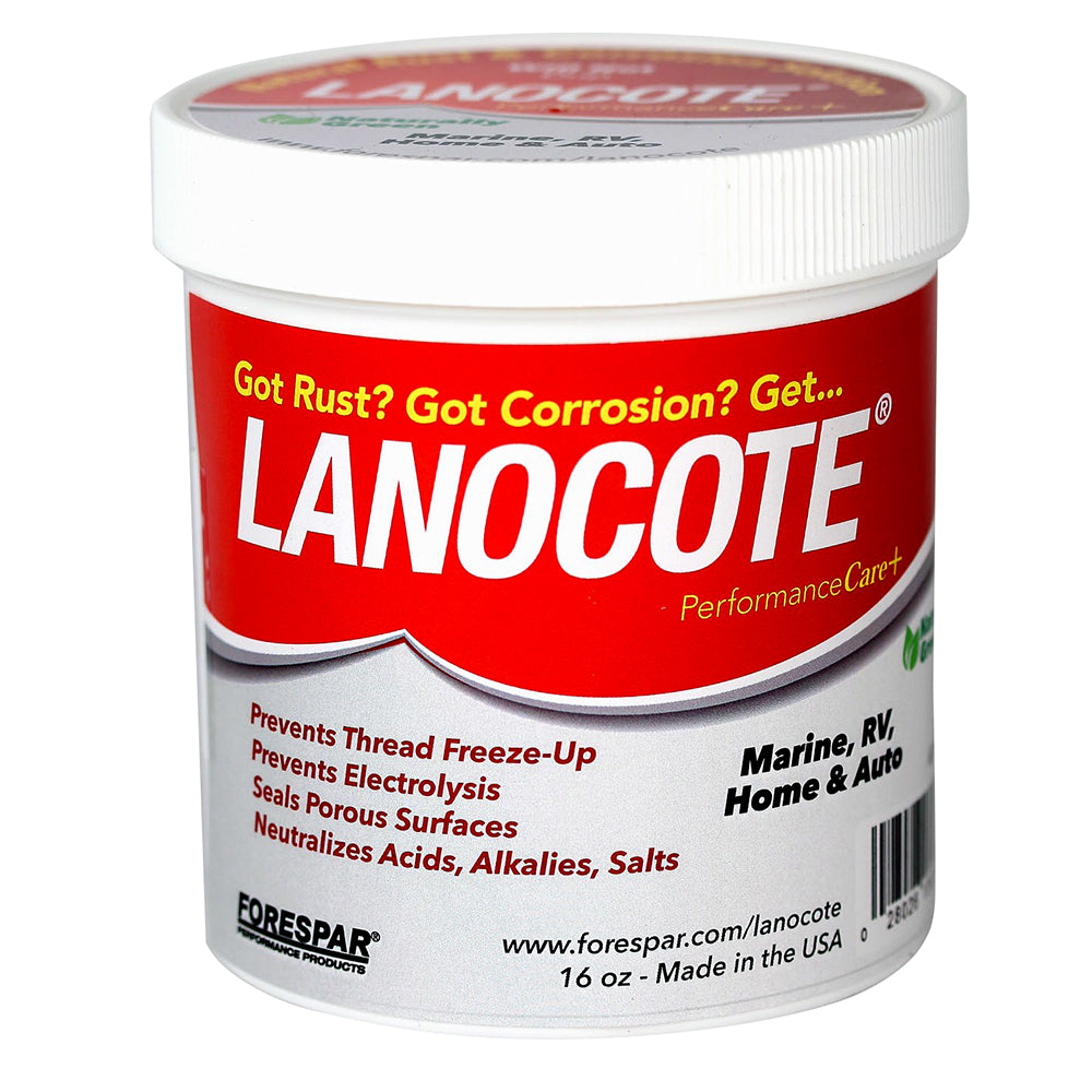 Forespar Lanocote Rust  Corrosion Solution - 16 oz. [770003] - Twin Screws Marine Service