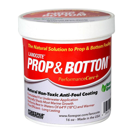 Forespar Lanocote Rust  Corrosion Solution Prop and Bottom - 16 oz. [770035] - Twin Screws Marine Service